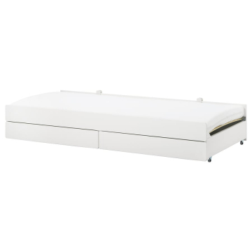 SLÄKT, IKEA 95x45 cm balts