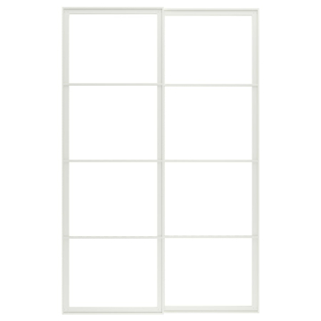 PAX, gultas rāmis ar sliedi, 2 gab 150x236 cm