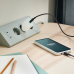 SJSS, 30W 1 slota USB lādētājs SJSS, 30W 1 slota USB lādētājs