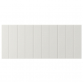 SUTTERVIKEN atvilktnes priekšējais panelis 60x26 cm balts