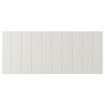 SUTTERVIKEN atvilktnes priekšējais panelis 60x26 cm balts