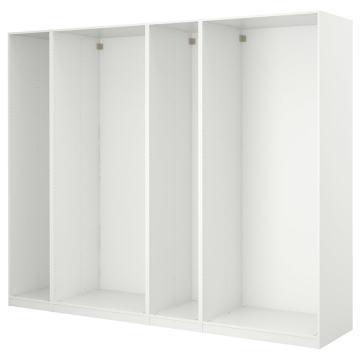 PAX, 4 skapju rāmji