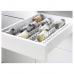 METOD/MAXIMERA ak 4 front/2 mad/3 central shtl, balts/Bodbyn natural white