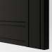 FLISBERGET durvis 50x229 cm antracīts