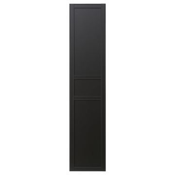 FLISBERGET durvis 50x229 cm antracīts