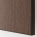 SINARP durvis 60x120 cm brūnas