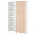 BESTÅ, skapis 120x42x202 cm