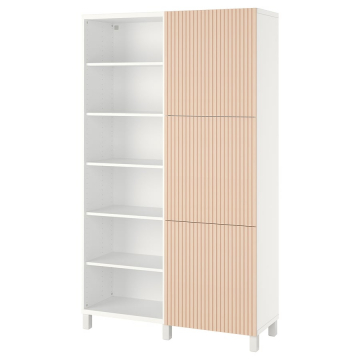 BESTÅ, skapis 120x42x202 cm