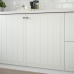 STENSUND durvis, 30x80 cm, balts rokturis, 96 mm