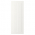STENSUND durvis, 30x80 cm, balts rokturis, 96 mm