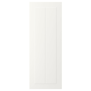 STENSUND durvis, 30x80 cm, balts rokturis, 96 mm