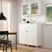 SUTTERVIKEN durvis 60x64 cm baltas