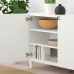 SUTTERVIKEN durvis 60x64 cm baltas