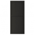 LERHYTTAN, durvis 60 x 140 cm melns traips