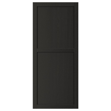 LERHYTTAN, durvis 60 x 140 cm melns traips