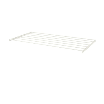 BOAXEL veļas žāvēšanas statīvs 80x40 cm balts