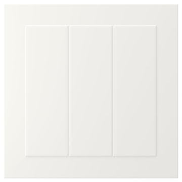 STENSUND durvis, 40x40 cm, balts kloķis, 25 mm