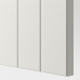 BESTÅ, skapis 180x42x74 cm balts/Sutterviken/Kabbarp balts