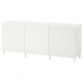 BESTÅ, skapis 180x42x74 cm balts/Sutterviken/Kabbarp balts