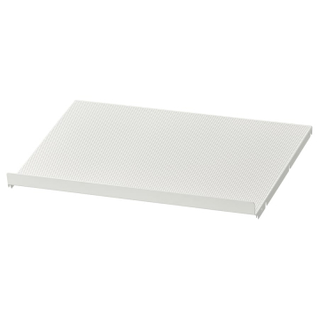 HJÄLPA, apavu plaukts 60x40 cm balts