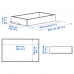 KOMPLEMENTS, atvilktne 100x58 cm KOMPLEMENTS, atvilktne 100x58 cm