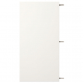 VEDDINGE veramas durvis 59,7x119,7 cm baltas
