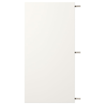 VEDDINGE veramas durvis 59,7x119,7 cm baltas