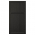 LERHYTTAN, durvis 60 x 120 cm melns traips