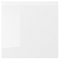 VOXTORP, atvilktnes priekšējais panelis 40x40 cm augsts spīdums balts