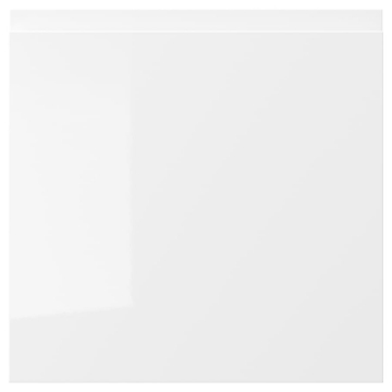VOXTORP, atvilktnes priekšējais panelis 40x40 cm augsts spīdums balts