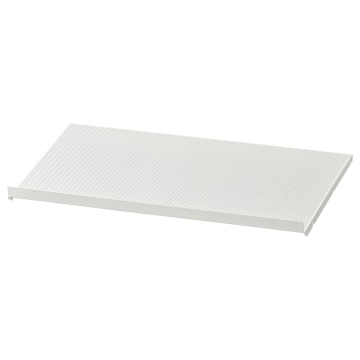 HJÄLPA Plaukts apaviem - balts 80x40 cm PLATSA aksesuāri