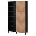 BESTÅ skapis 120x42x202 cm