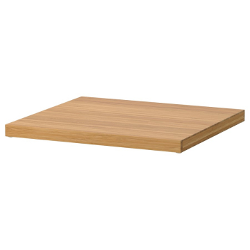 ELVARLI plaukts, bambuss, 40x36 cm