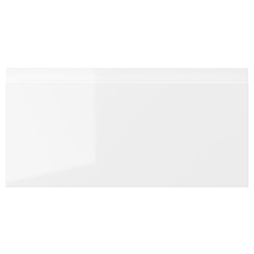 VOXTORP, atvilktnes priekšējais panelis 40x20 cm spīdīgi balts