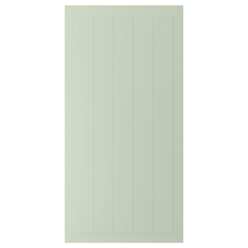 STENSUND Durvis - gaiši zaļas 60x120 cm Gaiši zaļas STENSUND priekšējās daļas